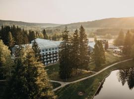 OREA Resort Devět Skal Vysočina, hótel með sundlaugar í Sněžné