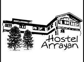 HOSTEL ARRAYAN BARILOCHE, hotelli kohteessa San Carlos de Bariloche