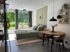 Strandnahes Appartement Kiel-Schilksee โรงแรมในคีล