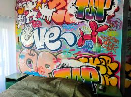 Chambre Street Art, parkimisega hotell sihtkohas Capbreton