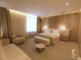 Amsterdam Hotel Aktobe, hotel v destinaci Aktobe