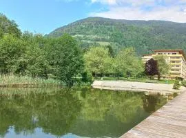 MONA Haus KMB Seeblick Appartement am Ossiacher See mit direktem Seezugang, Hallenbad, Skiarena Gerlitzen