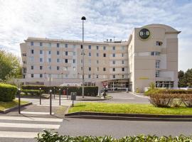 B&B HOTEL Paris Roissy CDG Aéroport, hôtel à Roissy-en-France