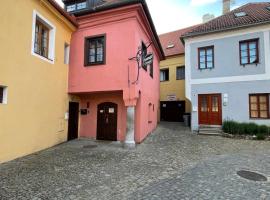 Apartmany u Synagogy, hotel Třebíčben