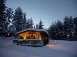 Log Cabin, forrest , sea view, north Sweden., Hotel in Luleå