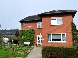 Haus Ohio Garni: Borkum şehrinde bir otel