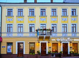 AllureInn Hotel and Spa, hotel con spa en Chernivtsi