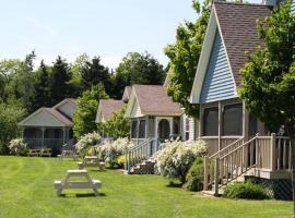 Brudenell Fairway Chalets, chalet i Georgetown