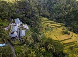 Suarapura Resort & Spa: Tegalalang şehrinde bir otel