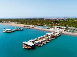 Regnum Carya, hotel 5 bintang di Belek