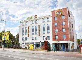 B&B Hotel Warszawa-Okęcie, hotel em Varsóvia