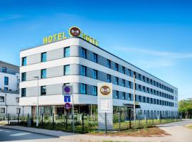 B&B Hotel Rostock-Hafen, hotell med parkeringsplass i Rostock