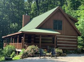 Deer Dance Log Cabin, hotel en Nashville