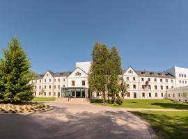 Iberik Gran Balneario de Guitiriz, hotel sa spa centrom u gradu 'Guitiriz'