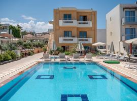 Esperides Beach Hotel Apartments, отель в Сталосе