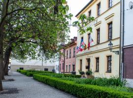 Pension City, hotel a Plzeň