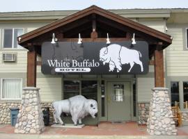 West Yellowstone में, होटल White Buffalo Hotel