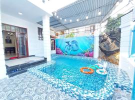 Villa 47 - Gần Biển Bãi Sau - Phòng Khách Có Máy Lạnh, villa Vũng Tàus