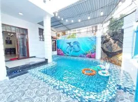 Villa 47 - Gần Biển Bãi Sau - Phòng Khách Có Máy Lạnh