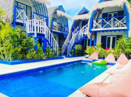 Tropical House Bungalows, hotel v mestu Gili Trawangan