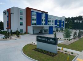 SpringHill Suites by Marriott Slidell, hotel com piscina em Slidell