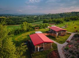 Domki na Górniej Łące - Dwa Wróble, hotel v destinácii Łazany