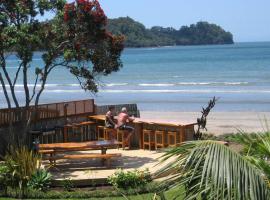 Beachfront Resort, dvalarstaður í Whitianga