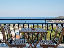 Pefkides Aegina Boutique Apartments, apartamentai mieste Agia Marina Aegina