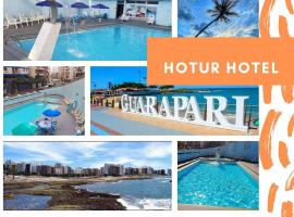 Guarapari में, होटल Hotur Hotel