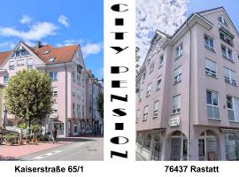 City Pension – hotel w mieście Rastatt