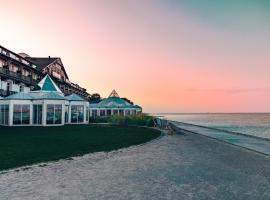 Marienlyst Strandhotel, hotel v destinácii Helsingør