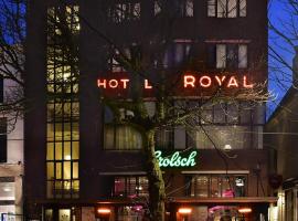 Royal, hotel u gradu Deventer