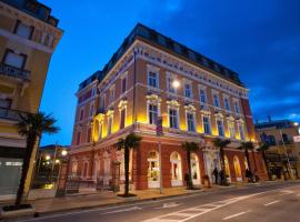 Hotel Continental, hotell i Opatija