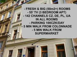 Excellent apartments in Karlovy Vary, căn hộ ở Karlovy Vary