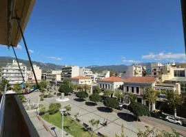 Spacious view of central square