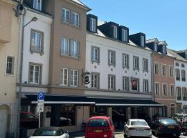 Hotel Le Postillon, budgethotel i Echternach