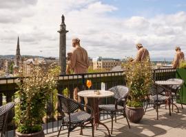 Gleneagles Townhouse, wellness hotel v Edinburghu