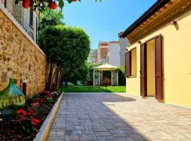 Serra di mare casa con giardino