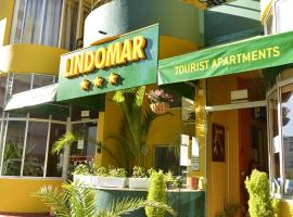 Apartamentos Turisticos Lindomar, hotel en Armação de Pêra