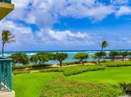 Waipouli Beach Resort Exquisite Ocean View Condo in Oceanfront H Building!