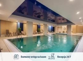 GRANO APARTMENTS Gdańsk Nowa Motława SPA & Wellness، شقة في غدانسك