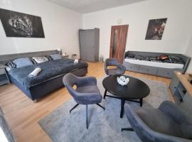 Černý Tulipán - Apartmán 1, hotel di Plzeň