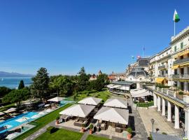 Spa viesnīca Beau-Rivage Palace Lozannā