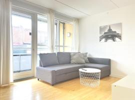 Two-Bedroom Apartment Located In The Charming City Of Fredericia、フレゼリシアのホテル