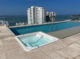 Apartamento con vista espectacular 13 - Pozos Colorados Santa Marta