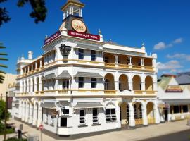 Criterion Hotel-Motel Rockhampton，洛坎普頓的飯店