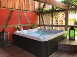 Les Authentics - Le Domaine d'Autrefois & Spa, spahotell i Bolsenheim