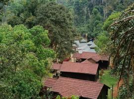 Three Hills Resort Coorg, hotell i Madikeri