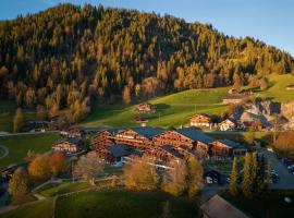 HUUS Gstaad, hotel con spa en Gstaad