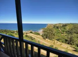 Bonito dúplex con vistas al mar